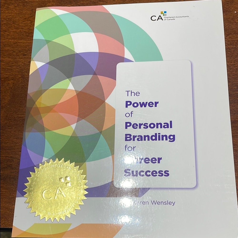 The Power of Personal Branding for Career Success Book
